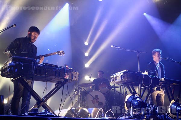 MOUNT KIMBIE - 2013-10-31 - PARIS - Grande Halle de La Villette - 